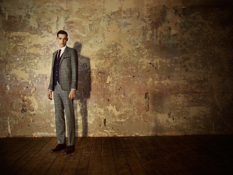 TED BAKER AW14 TAKE THE LEAD 